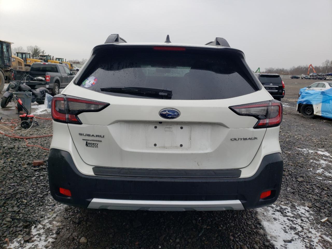 2024 SUBARU OUTBACK LIMITED VIN:4S4BTANC1R3201194