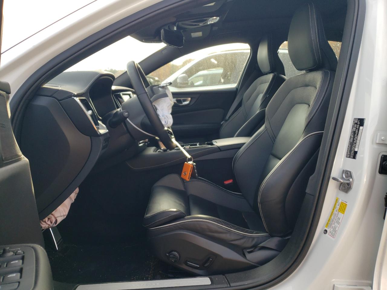 2022 VOLVO S60 T8 RECHARGE R-DESIGN VIN:7JRBR0FM5NG173957