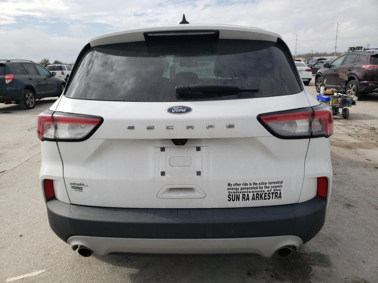 2022 FORD ESCAPE SEL VIN:1FMCU0H6XNUA48711