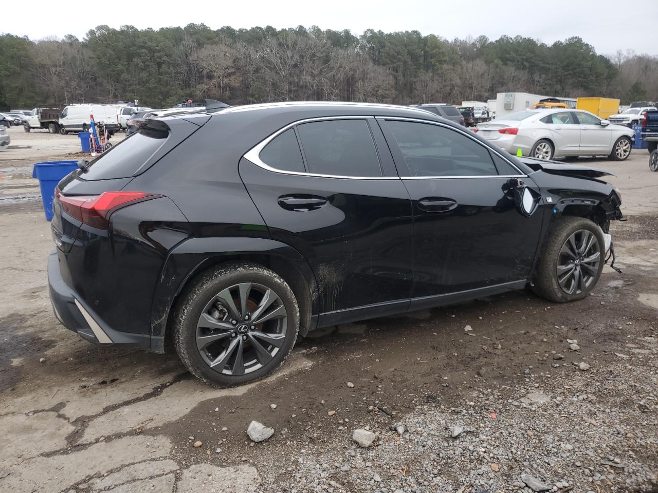 2022 LEXUS UX 200 BASE VIN:JTHE3JBH8N2054534