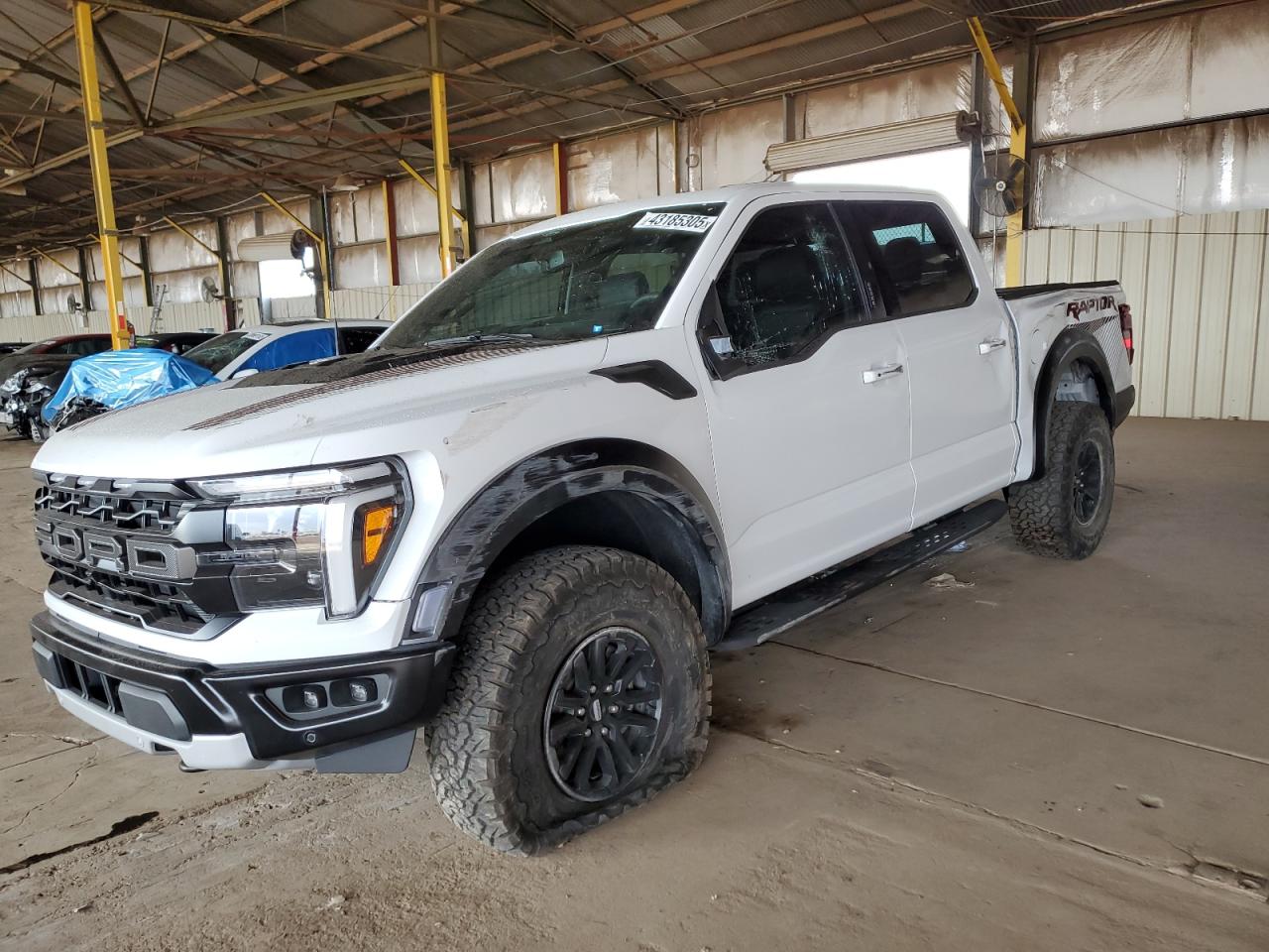 2024 FORD F150 RAPTOR VIN:1FTFW1RG2RFA80359