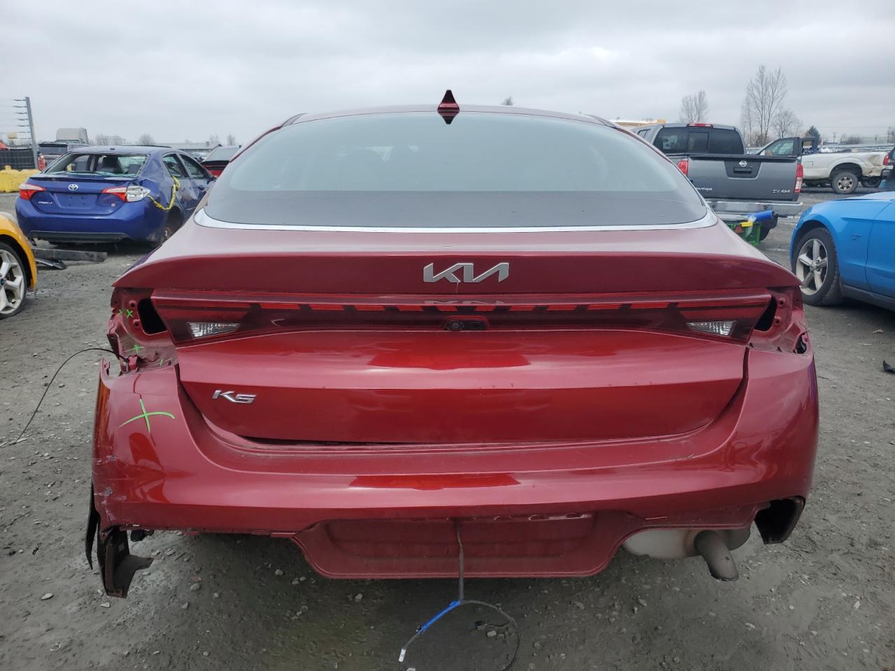 2022 KIA K5 LXS VIN:5XXG14J22NG131584
