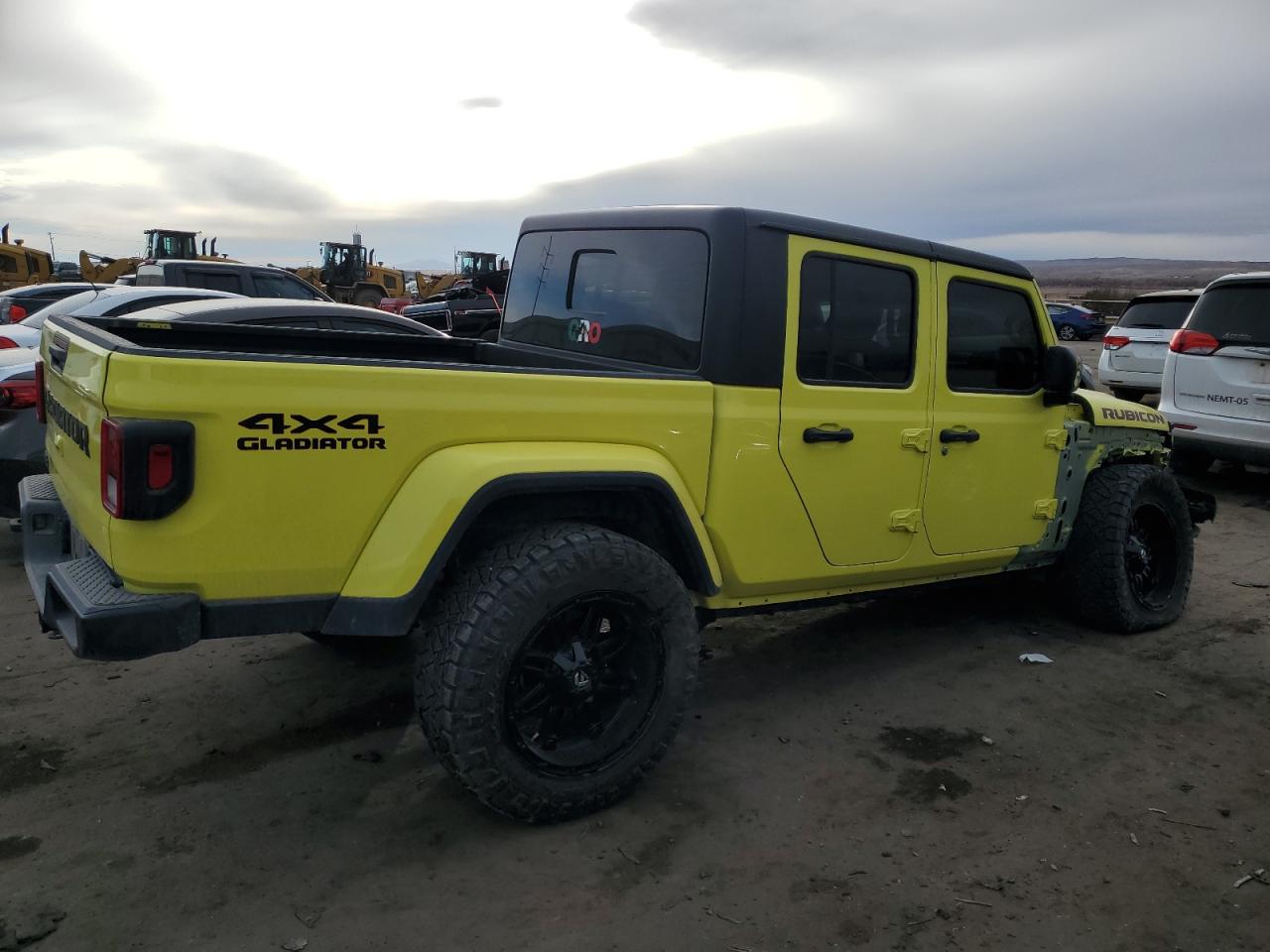 2023 JEEP GLADIATOR SPORT VIN:1C6HJTAG6PL535959