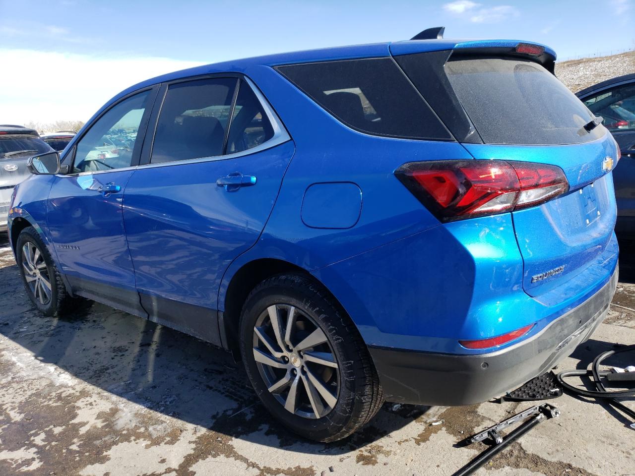 2024 CHEVROLET EQUINOX LT VIN:3GNAXUEG3RS236071