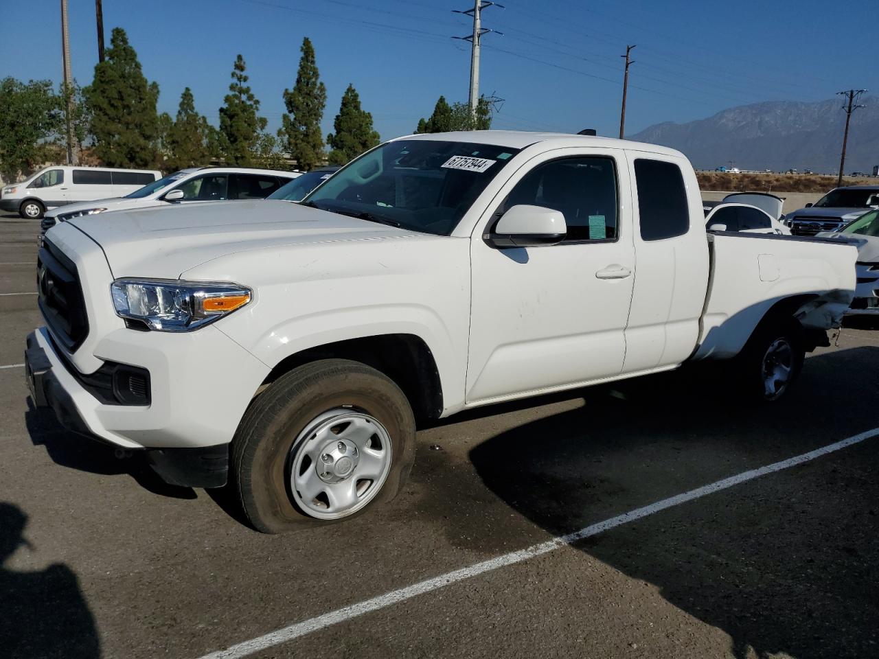 2023 TOYOTA TACOMA ACCESS CAB VIN:3TYRZ5CNXPT037554