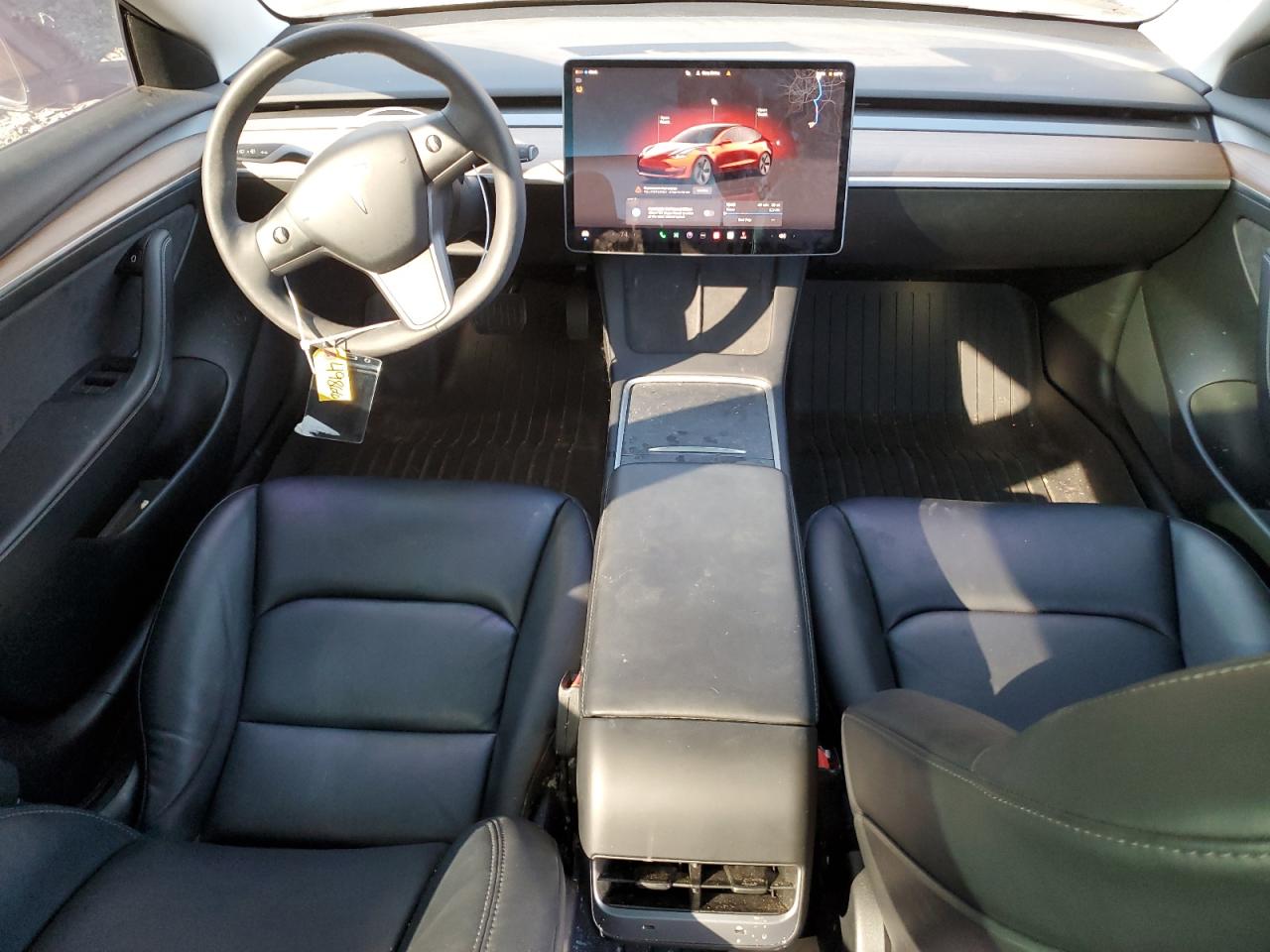 2022 TESLA MODEL 3  VIN:5YJ3E1EB3NF183336