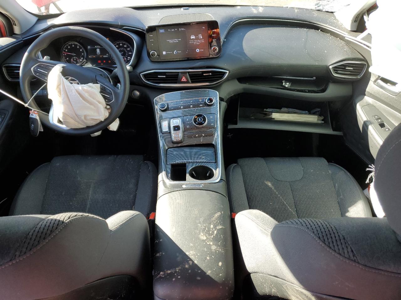 2022 HYUNDAI SANTA FE SEL VIN:5NMS2DAJ1NH464469