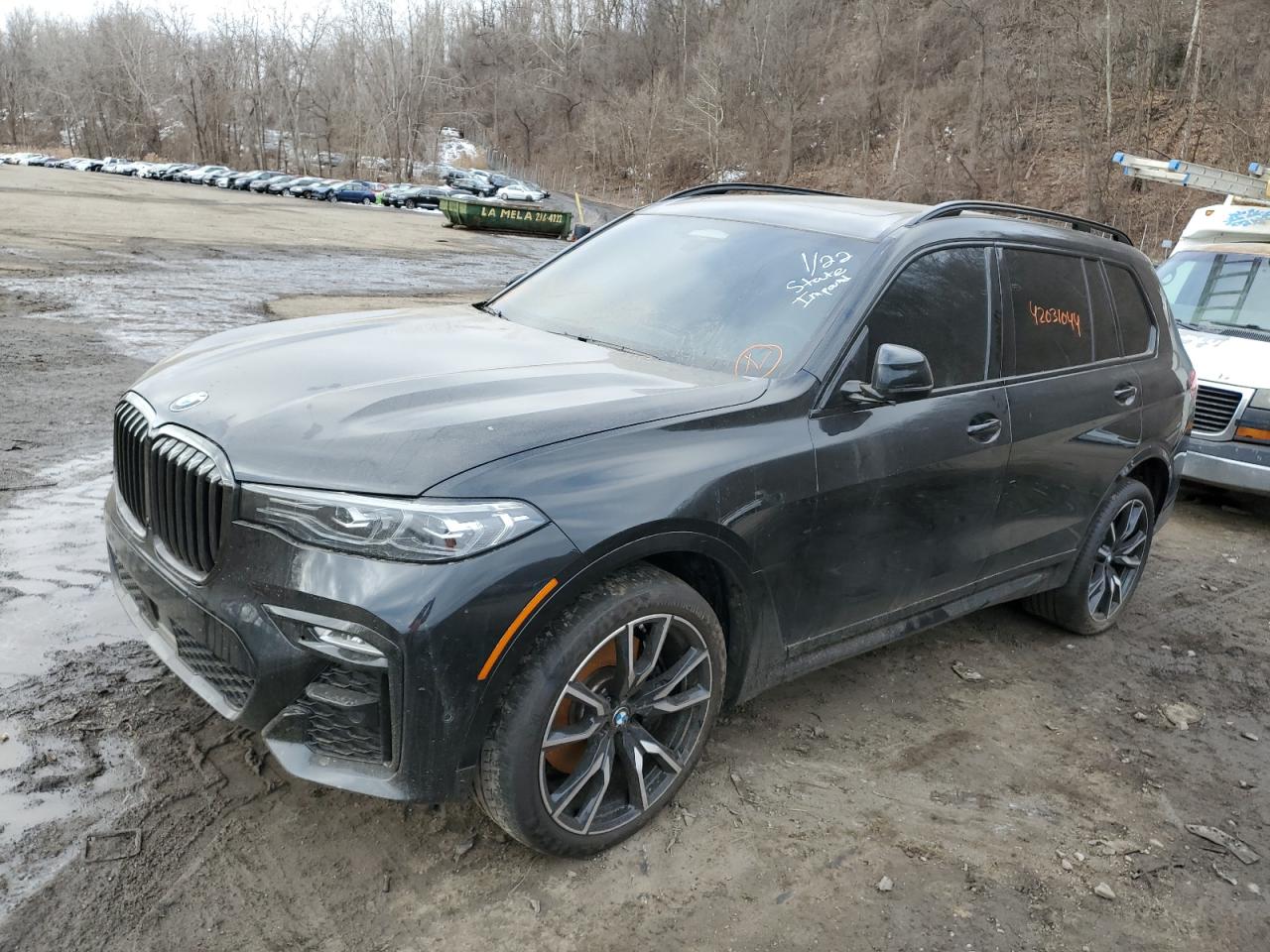 2022 BMW X7 XDRIVE40I VIN:5UXCW2C05N9K47311