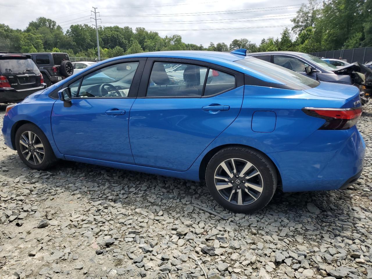 2022 NISSAN VERSA SV VIN:3N1CN8EV5NL840600