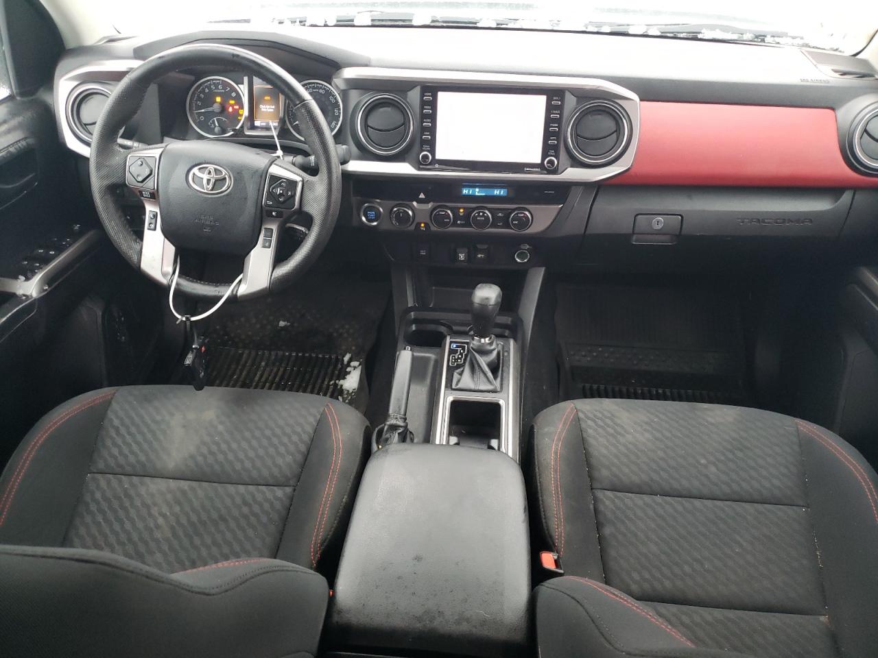 2023 TOYOTA TACOMA DOUBLE CAB VIN:3TYCZ5AN3PT149184