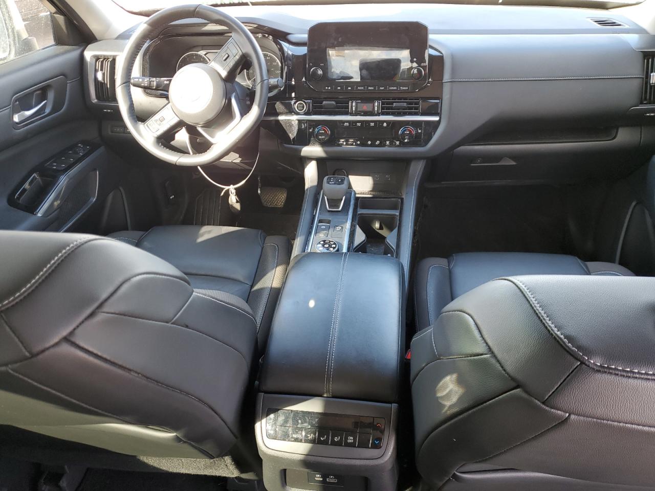 2022 NISSAN PATHFINDER SL VIN:5N1DR3CC5NC253055