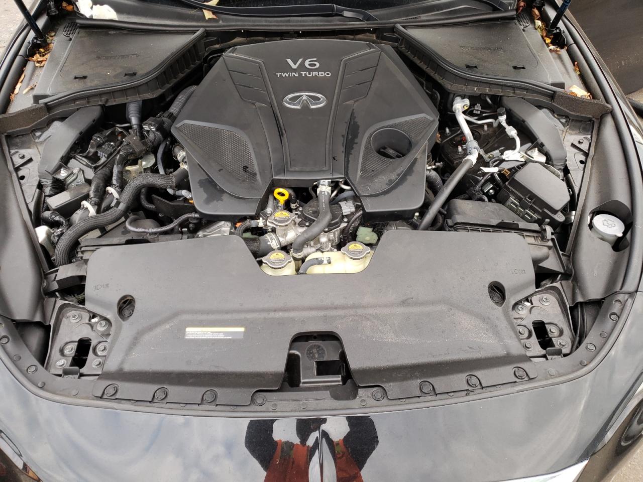 2022 INFINITI Q60 LUXE VIN:JN1EV7KK2NM600312