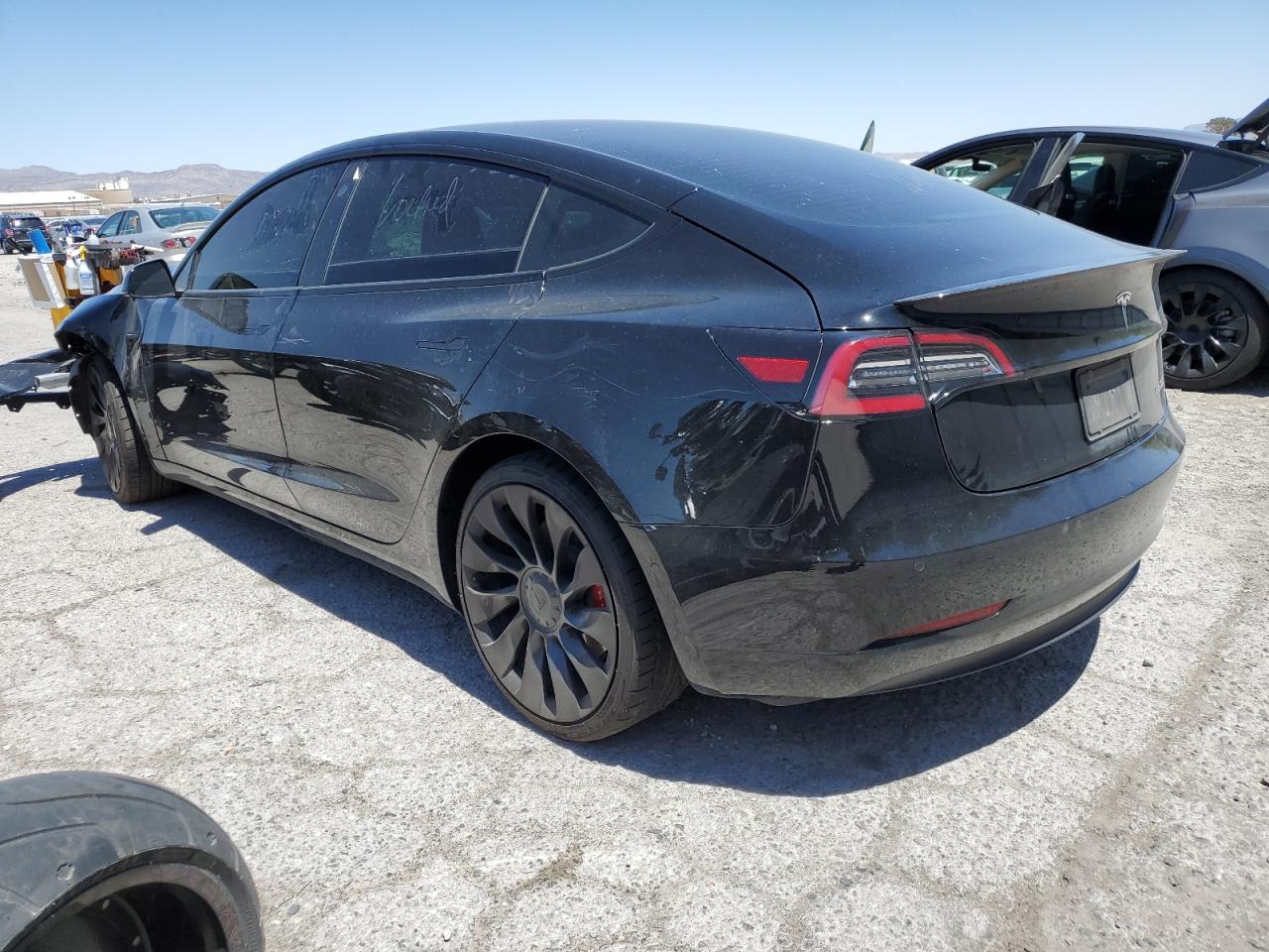 2022 TESLA MODEL 3  VIN:5YJ3E1EC6NF230030