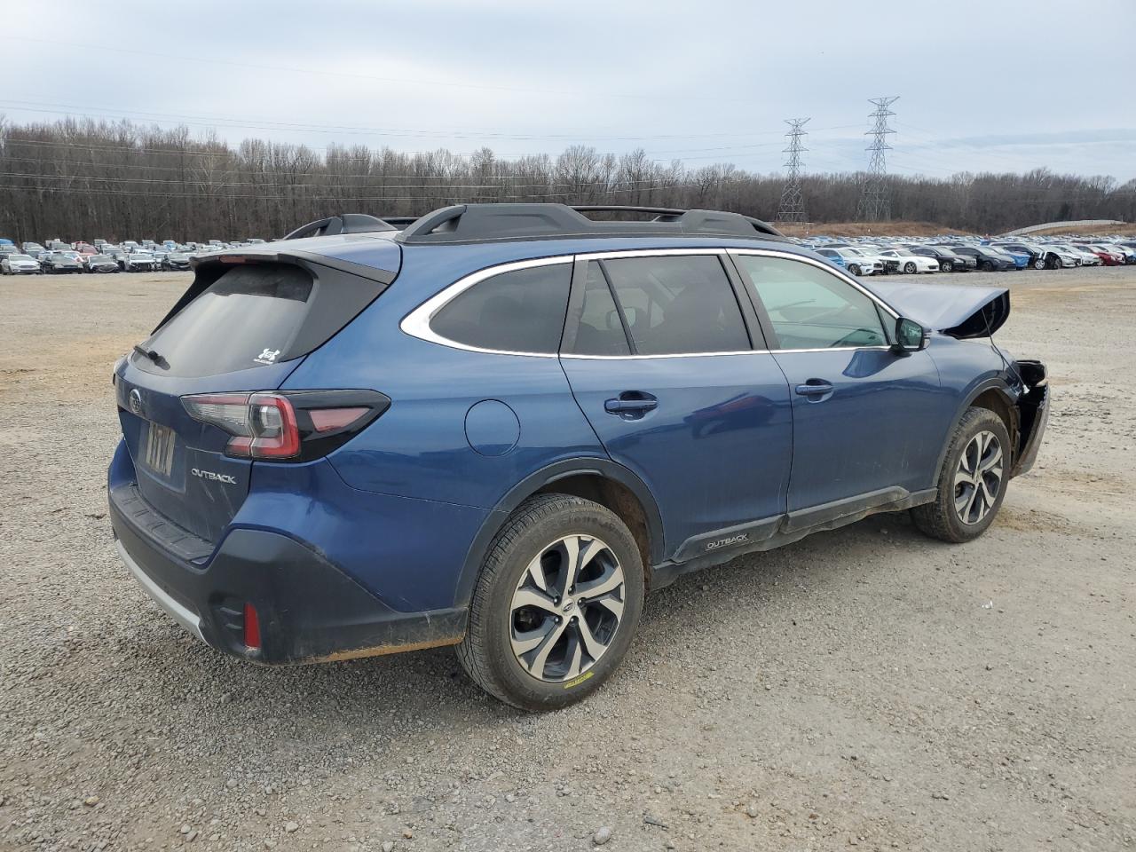 2022 SUBARU OUTBACK LIMITED VIN:4S4BTANC7N3204823