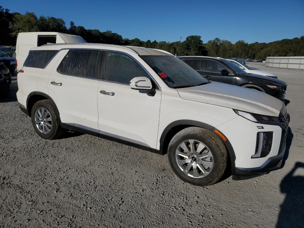 2024 HYUNDAI PALISADE SEL VIN:KM8R24GE2RU780059