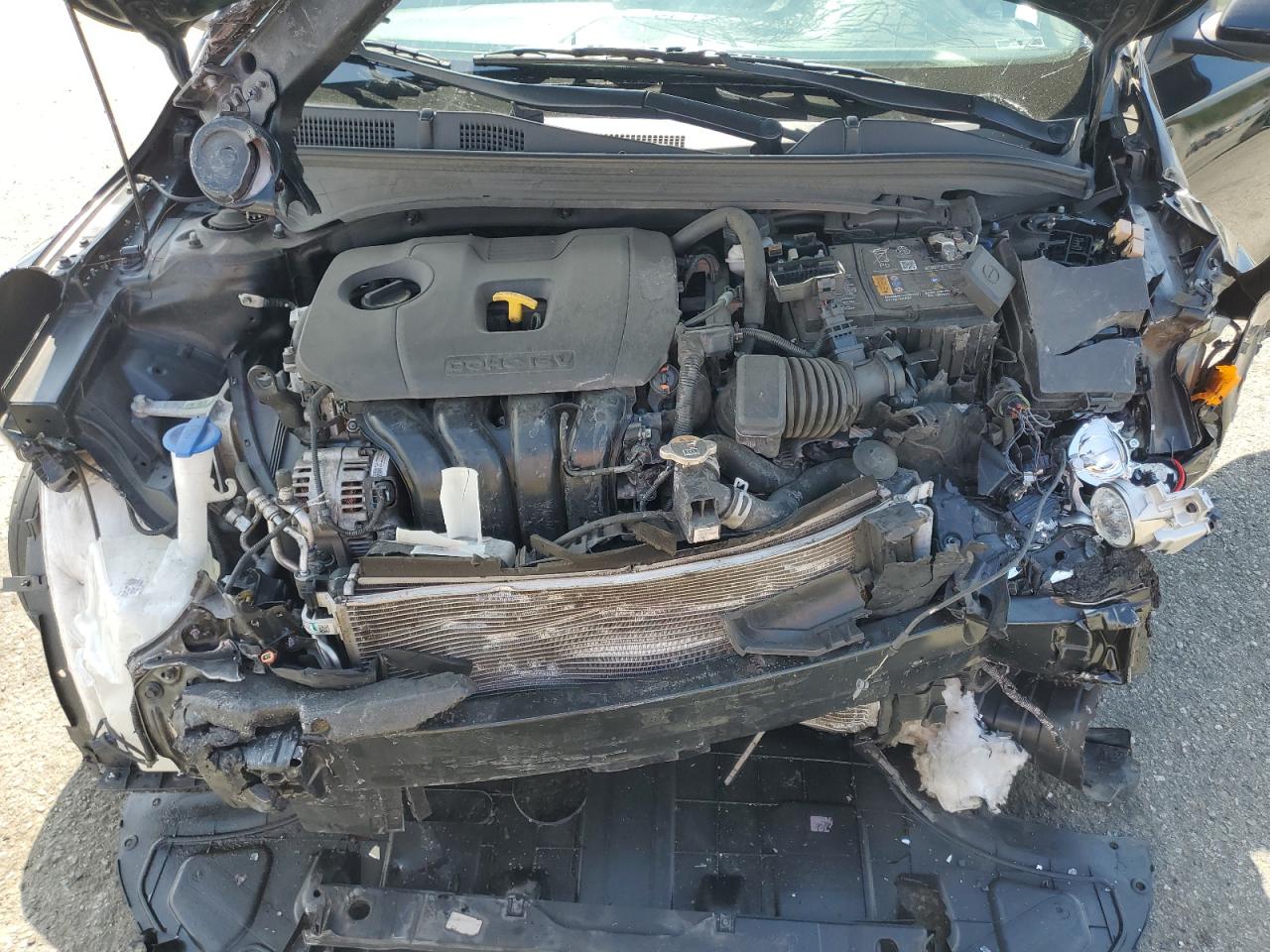 2022 KIA FORTE FE VIN:3KPF24AD9NE497416