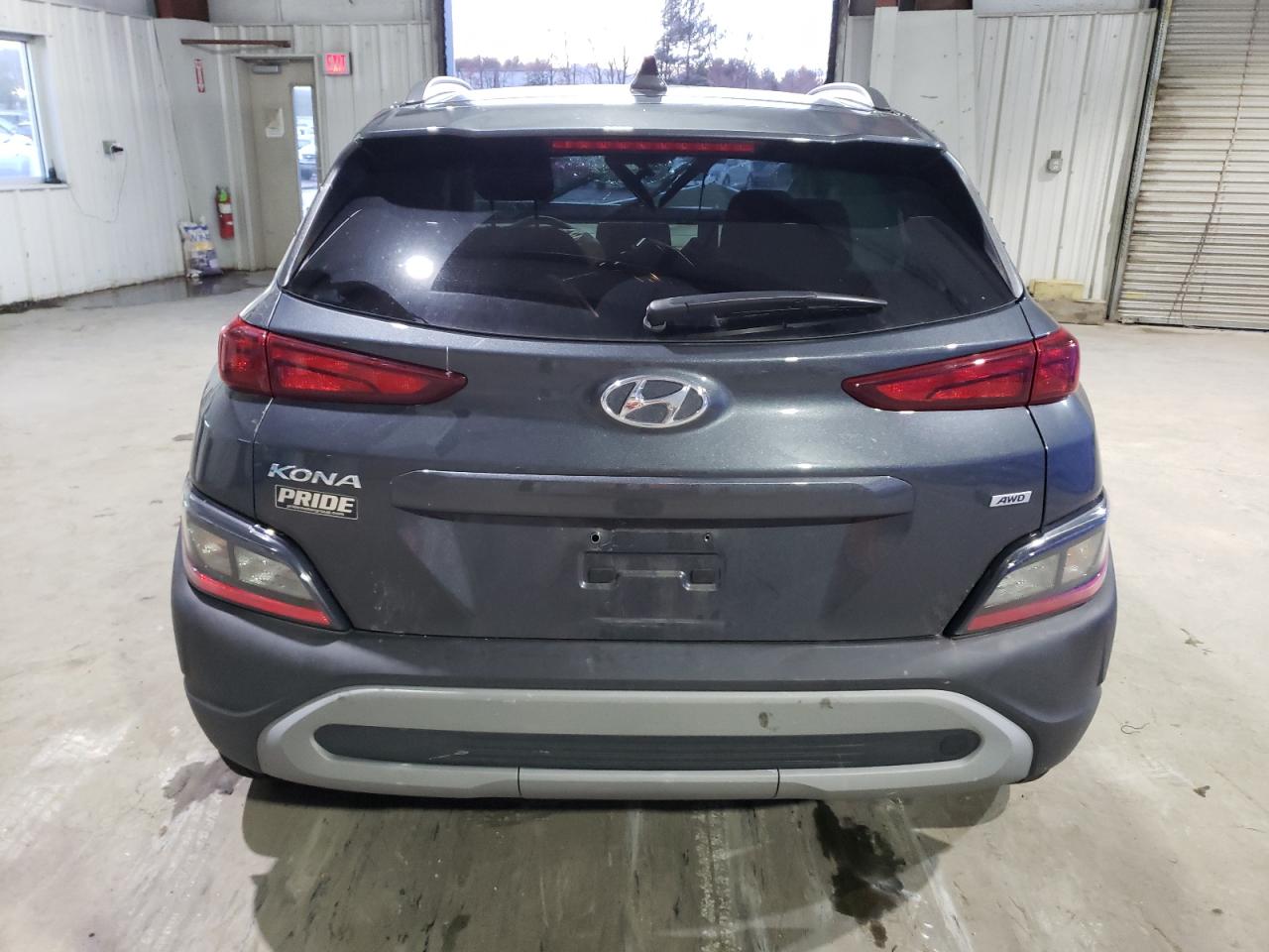 2023 HYUNDAI KONA SEL VIN:KM8K6CAB9PU936321