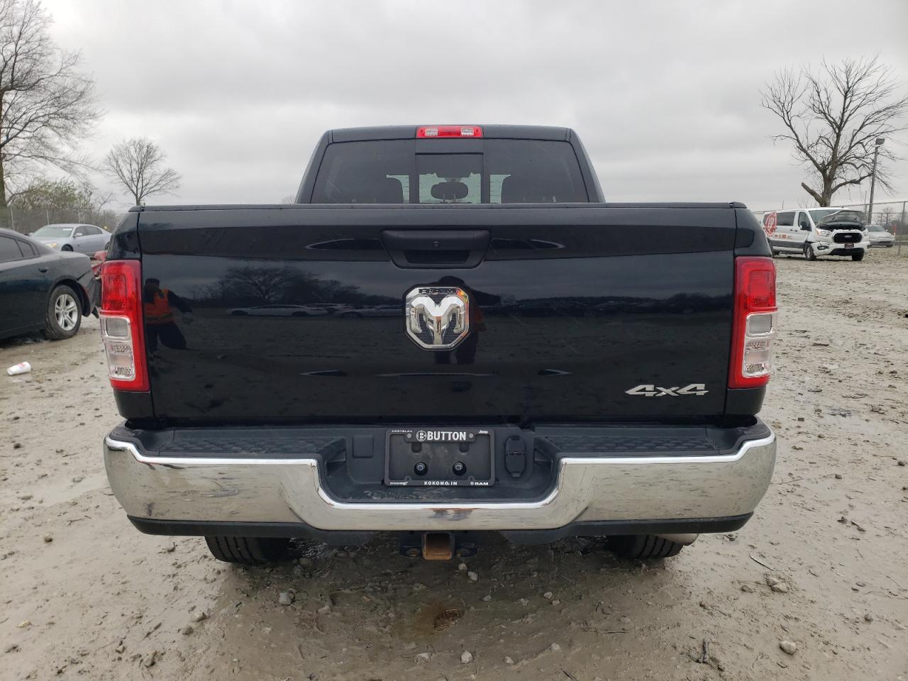 2022 RAM 2500 TRADESMAN VIN:3C6UR5CL8NG129639