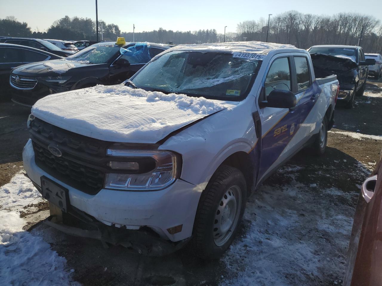 2022 FORD MAVERICK XL VIN:3FTTW8F94NRA98795