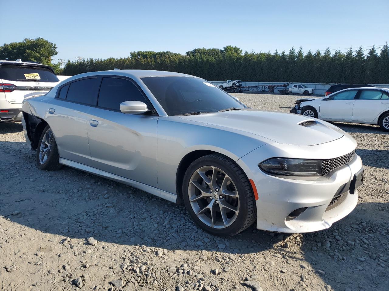 2022 DODGE CHARGER GT VIN:2C3CDXHGXNH173351