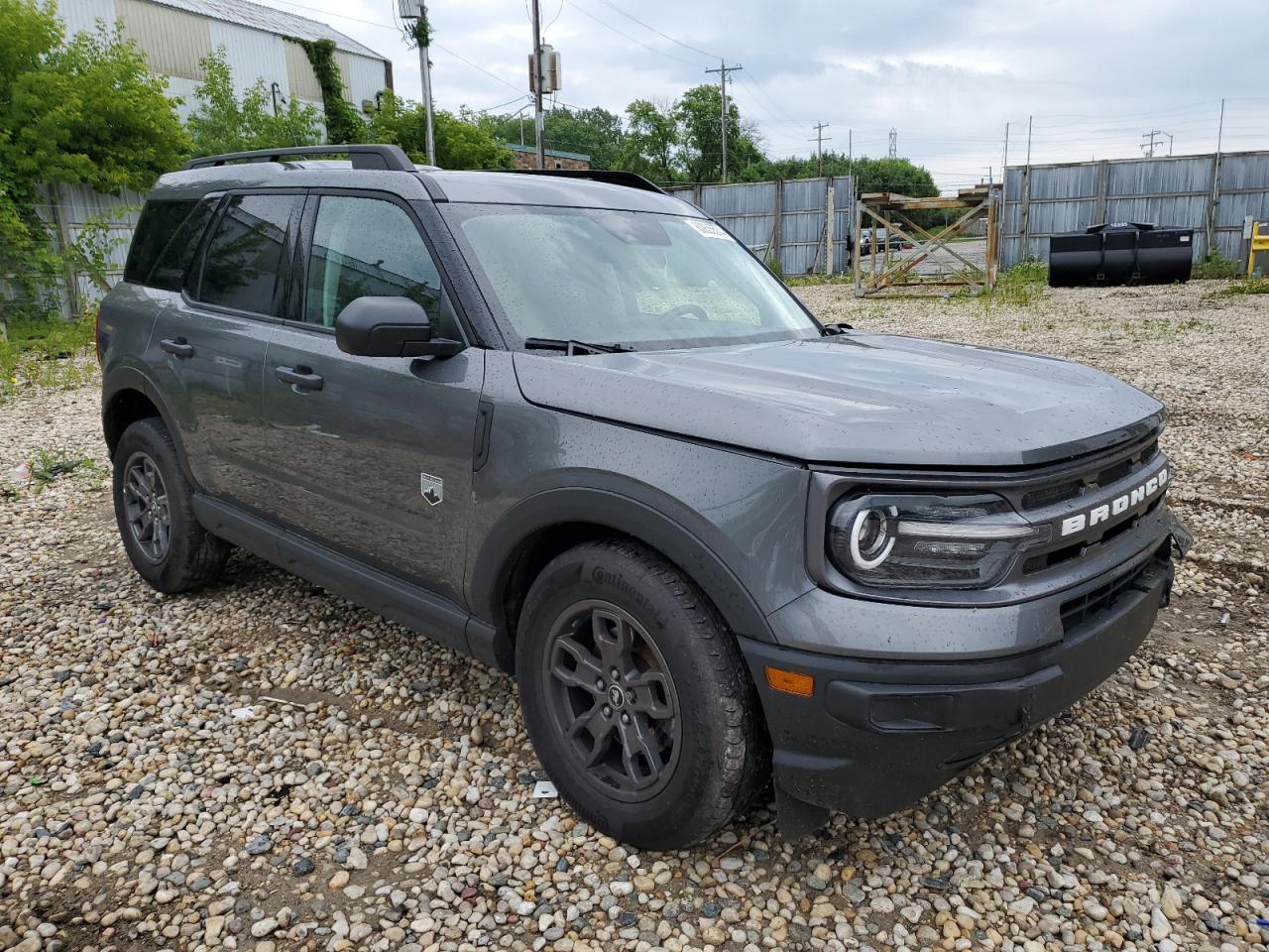 2022 FORD BRONCO SPORT BIG BEND VIN:3FMCR9B61NRE32673