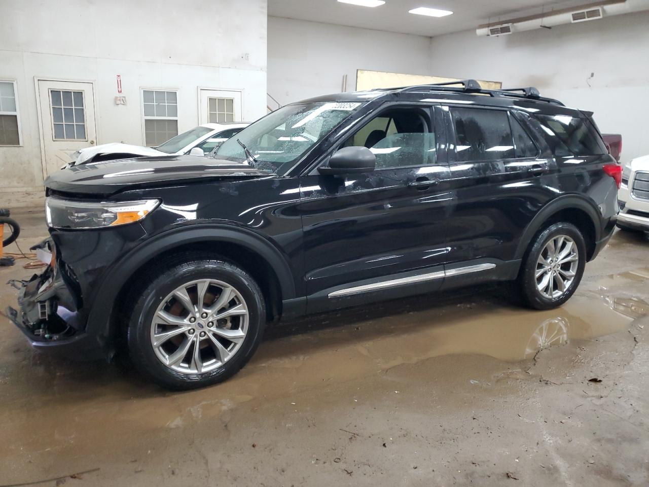 2022 FORD EXPLORER XLT VIN:1FMSK8DH0NGA27971