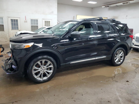 2022 FORD EXPLORER XLT VIN:1FMSK8DH0NGA27971