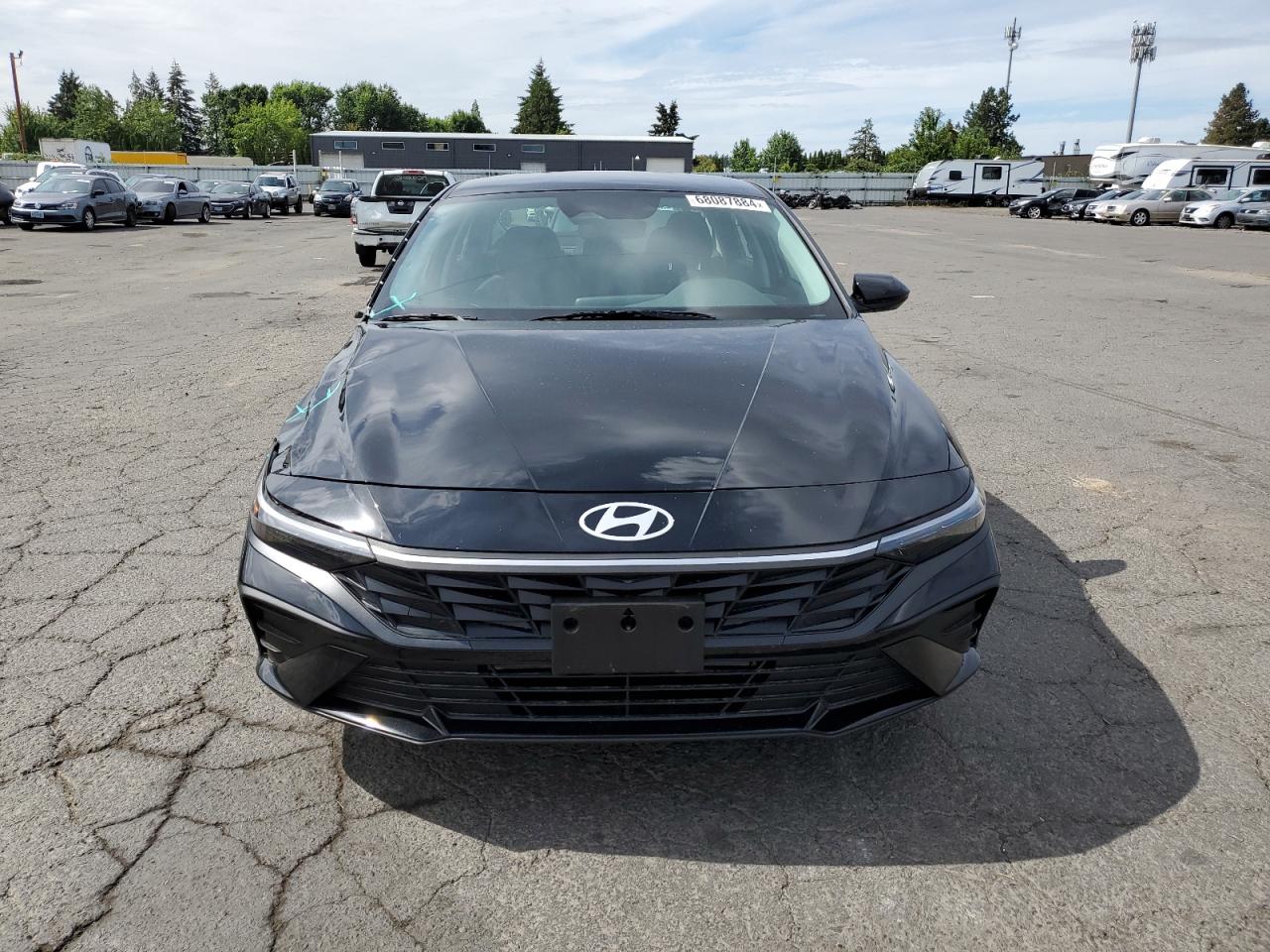 2024 HYUNDAI ELANTRA SEL VIN:KMHLM4DG9RU764382