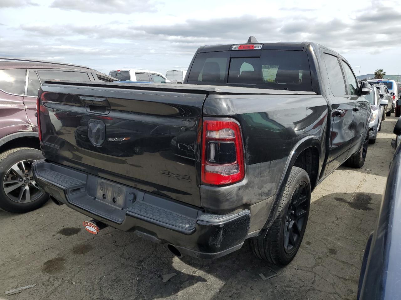 2022 RAM 1500 LARAMIE VIN:1C6SRFJT5NN181348