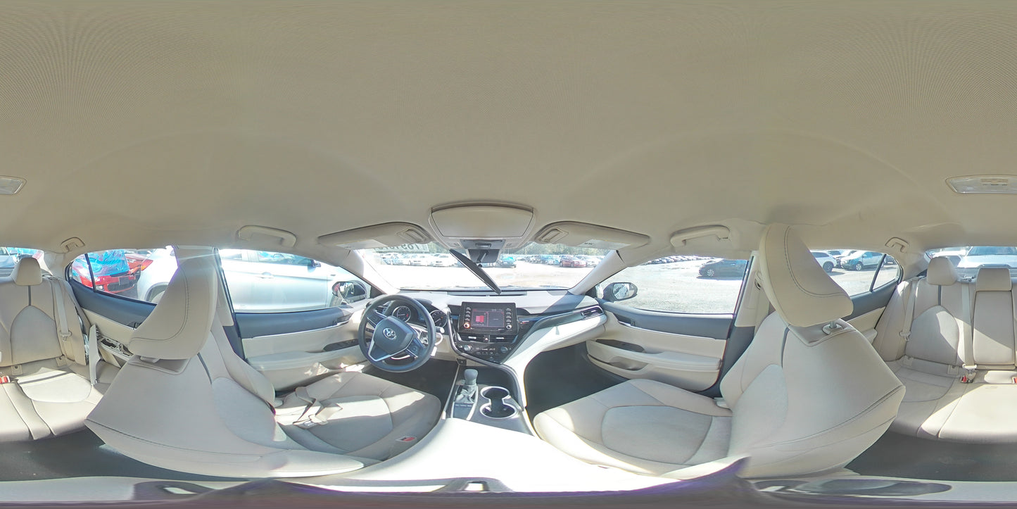2022 TOYOTA CAMRY LE VIN:4T1C11AK0NU073591
