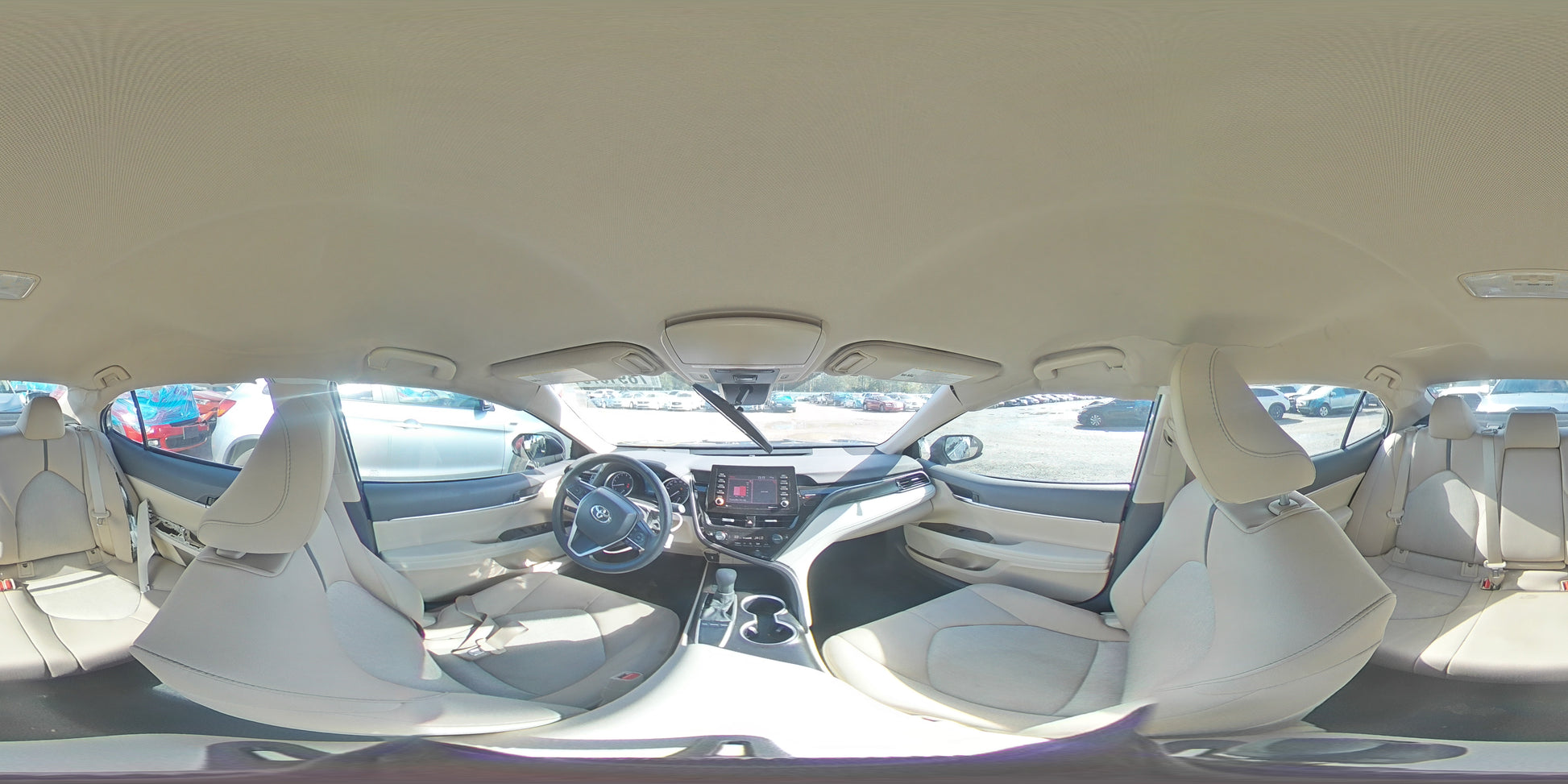 2022 TOYOTA CAMRY LE VIN:4T1C11AK0NU073591