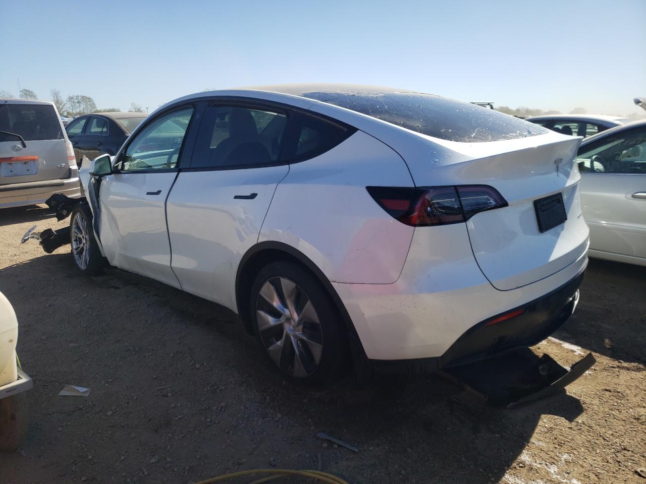 2023 TESLA MODEL Y  VIN:7SAYGDEE6PF776139