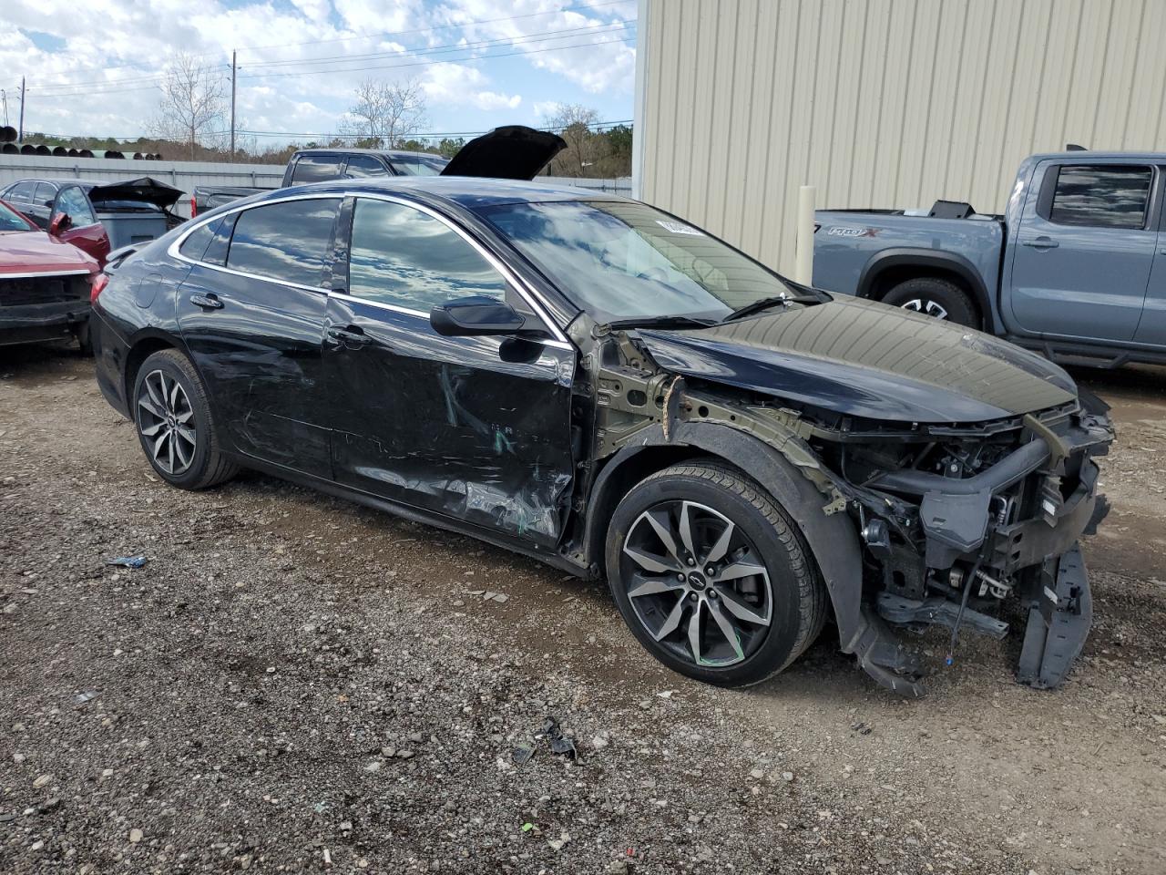 2023 CHEVROLET MALIBU RS VIN:1G1ZG5ST0PF121506