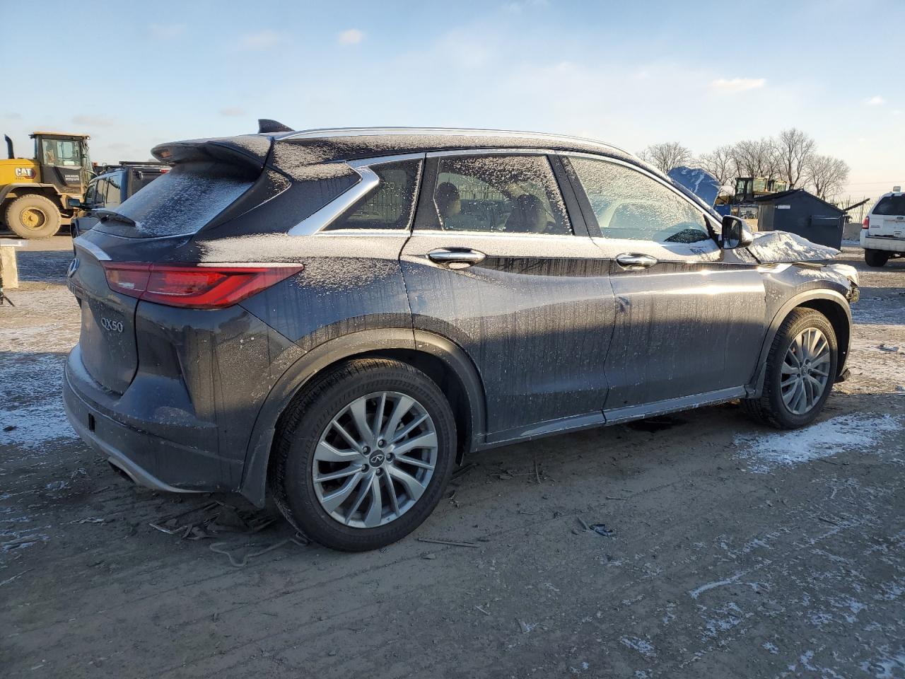 2023 INFINITI QX50 LUXE VIN:3PCAJ5BB5PF114827