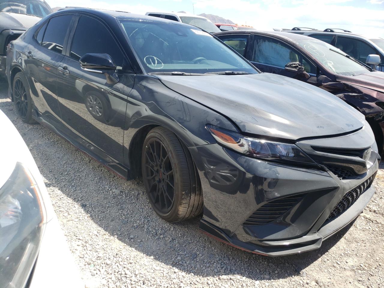 2024 TOYOTA CAMRY TRD VIN:4T1KZ1AK7RU090625