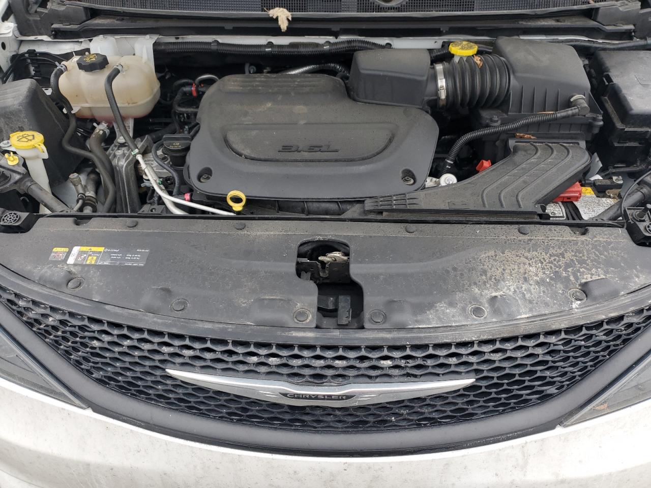 2023 CHRYSLER VOYAGER LX VIN:2C4RC1CG8PR559521