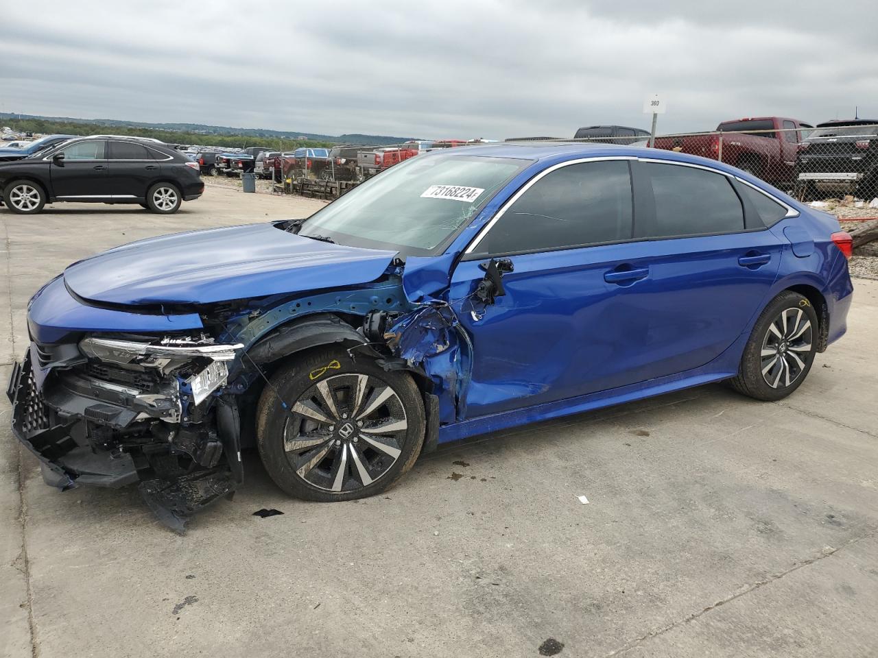 2024 HONDA CIVIC EX VIN:2HGFE1F73RH340601