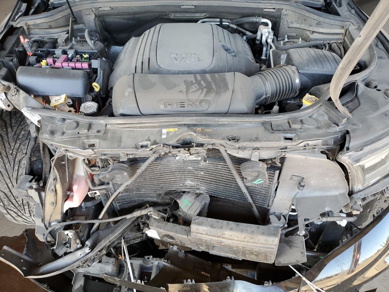 2022 DODGE DURANGO R/T VIN:1C4SDHCT1NC131087