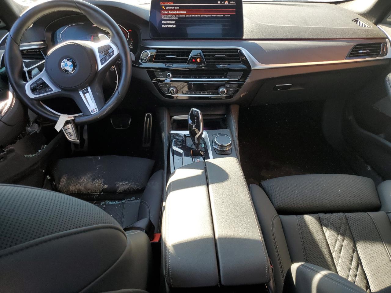 2023 BMW 530 XI VIN:WBA13BJ08PWY17405