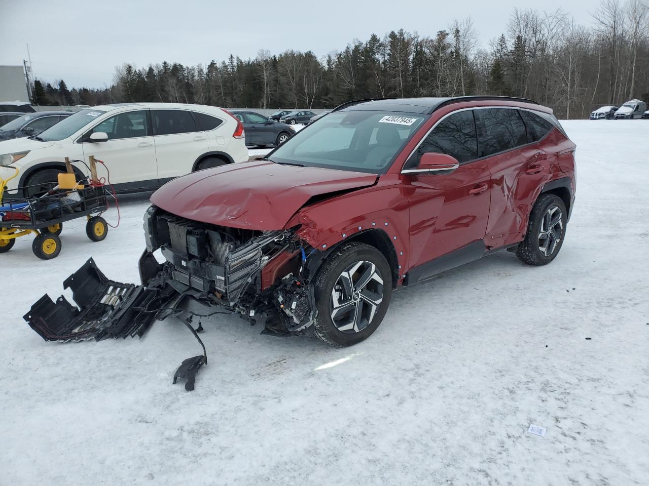 2024 HYUNDAI TUCSON SEL CONVENIENCE VIN:KM8JCCD15RU232398