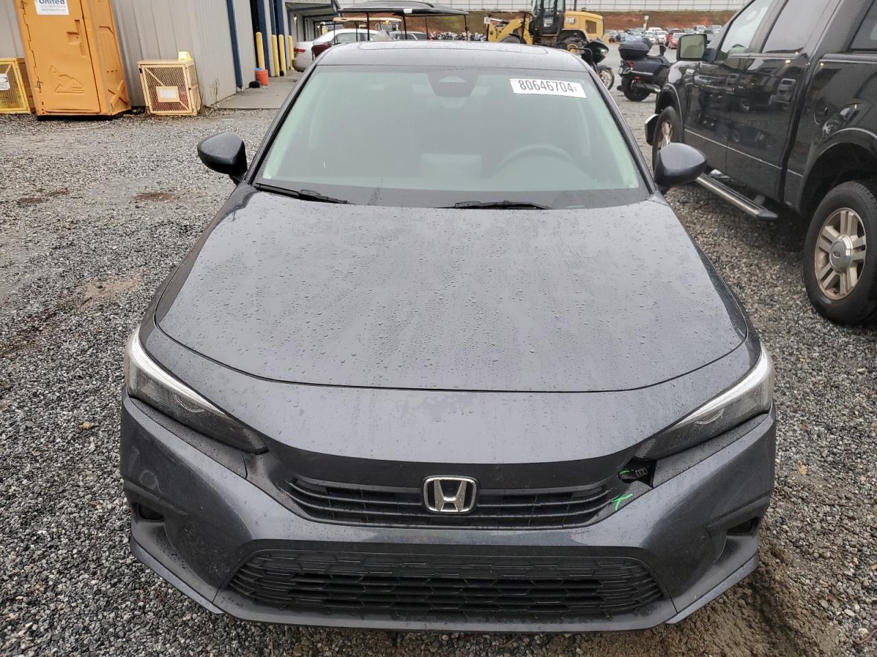 2023 HONDA CIVIC EX VIN:2HGFE1F72PH311622