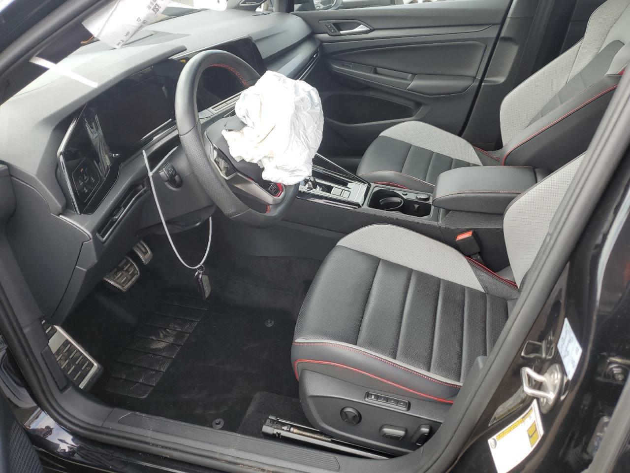 2023 VOLKSWAGEN GTI AUTOBAHN VIN:WVWVA7CD8PW155347