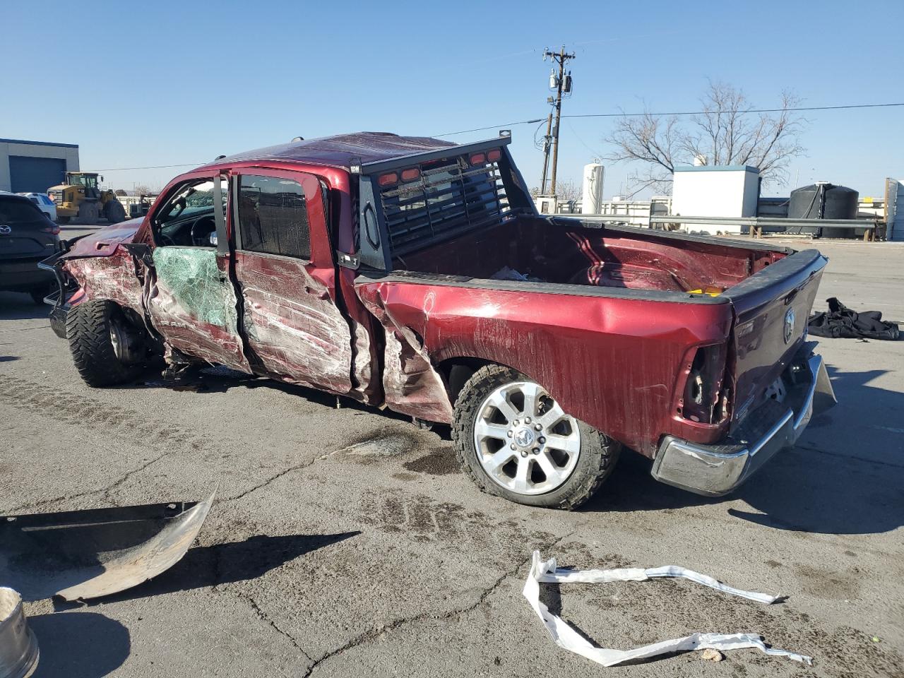 2022 RAM 2500 BIG HORN/LONE STAR VIN:3C6UR5DJ9NG170052