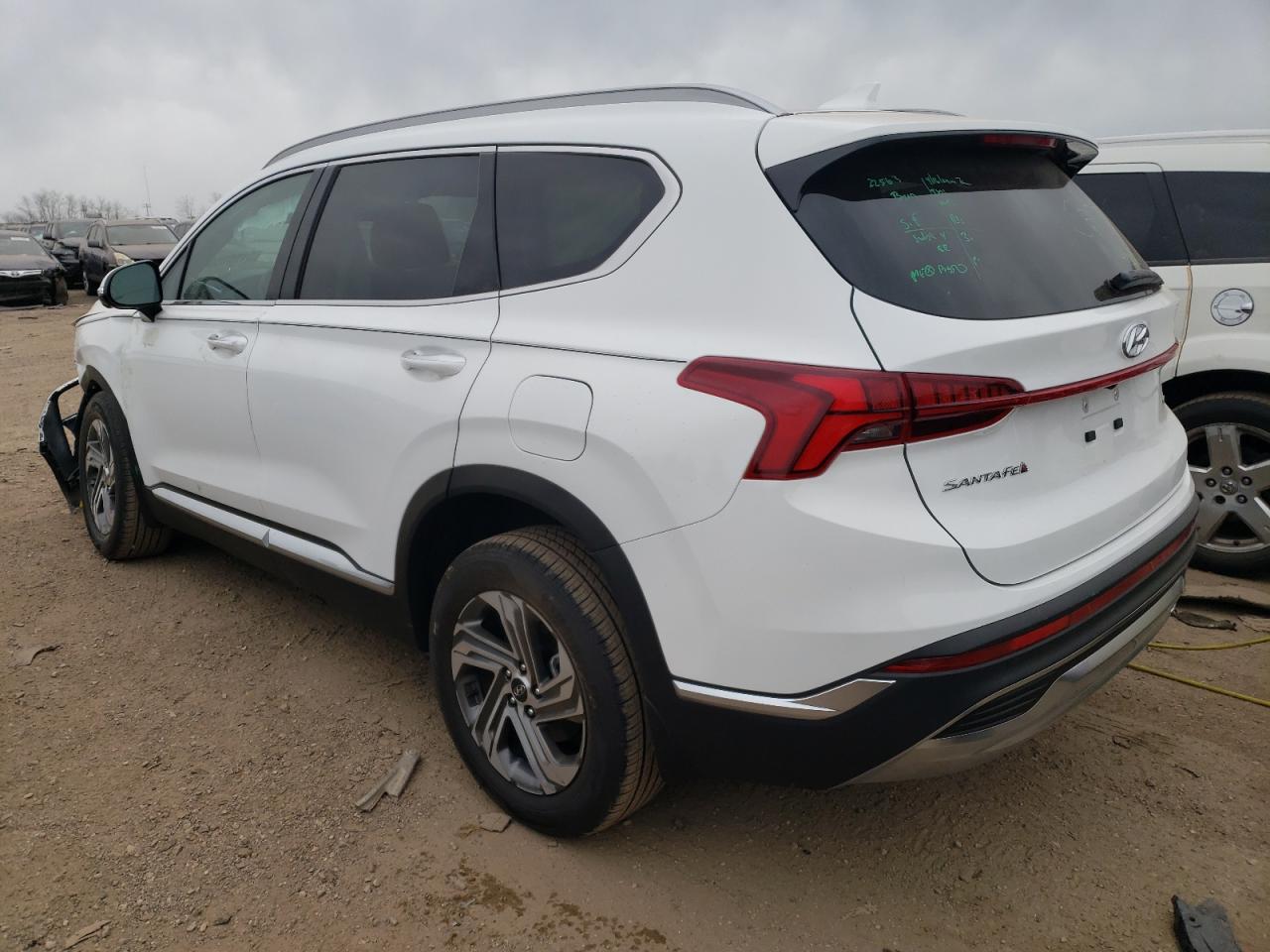 2023 HYUNDAI SANTA FE SEL PREMIUM VIN:5NMS3DAJ6PH646670