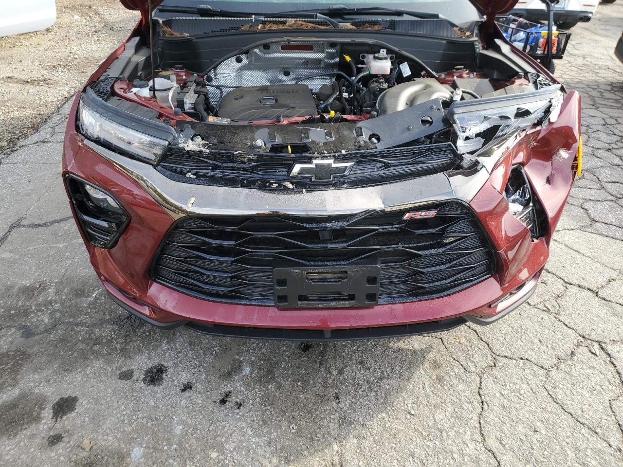 2023 CHEVROLET TRAILBLAZER RS VIN:KL79MTSL4PB014760