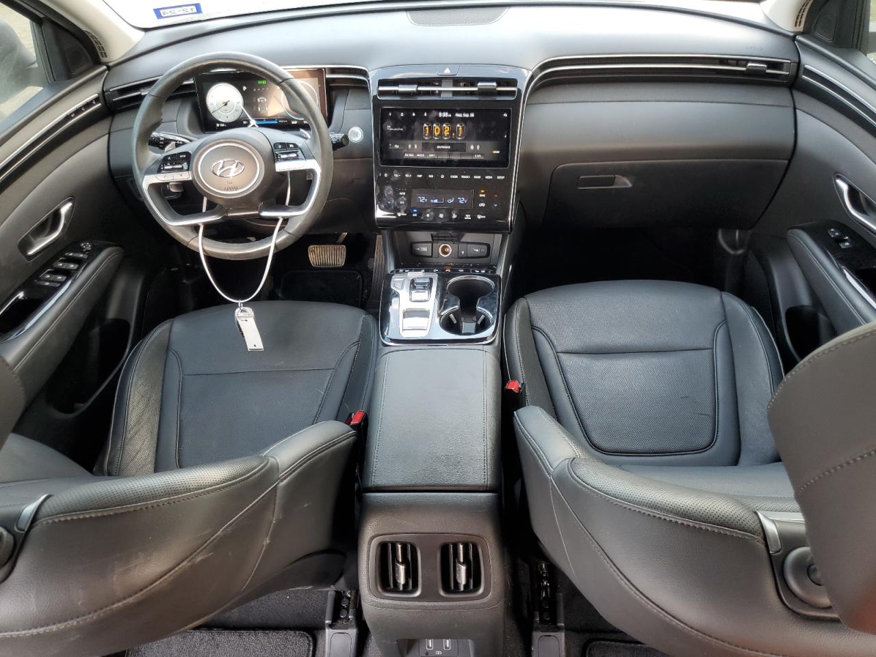2022 HYUNDAI TUCSON LIMITED VIN:5NMJECAE2NH072147