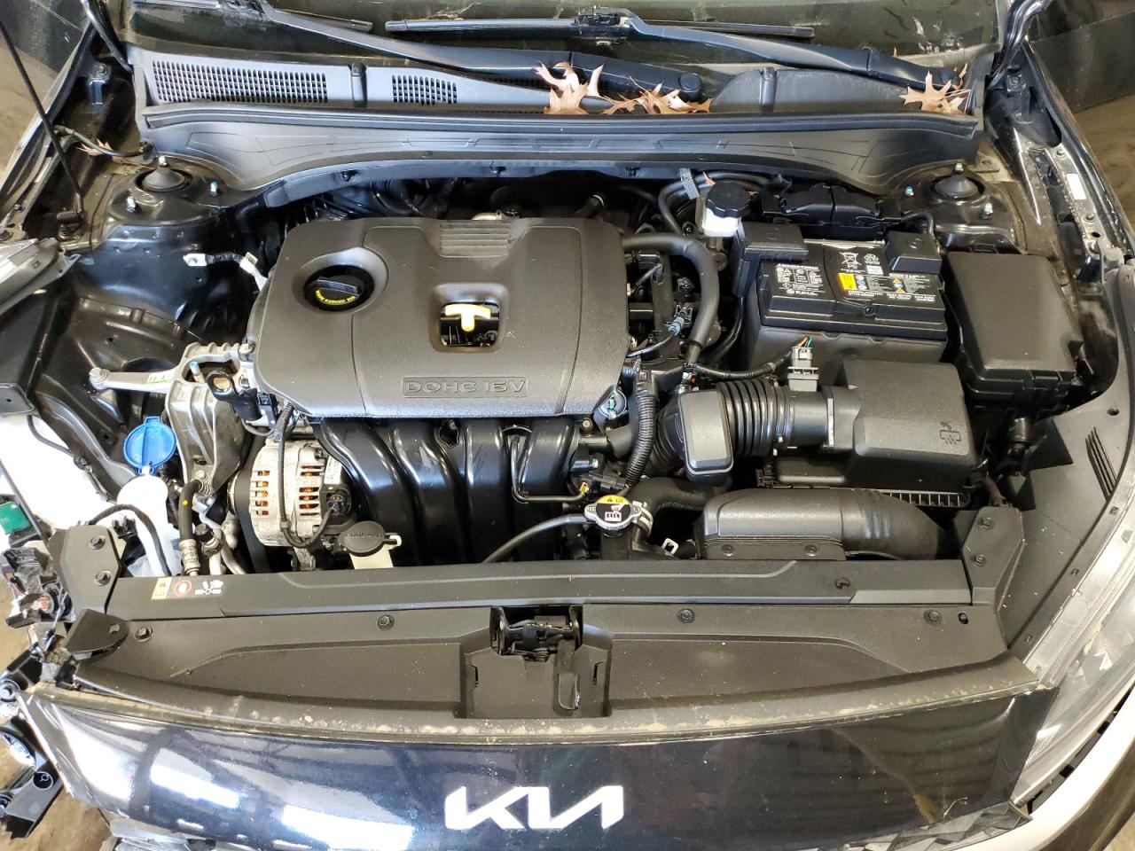 2023 KIA FORTE LX VIN:3KPF24AD6PE506236