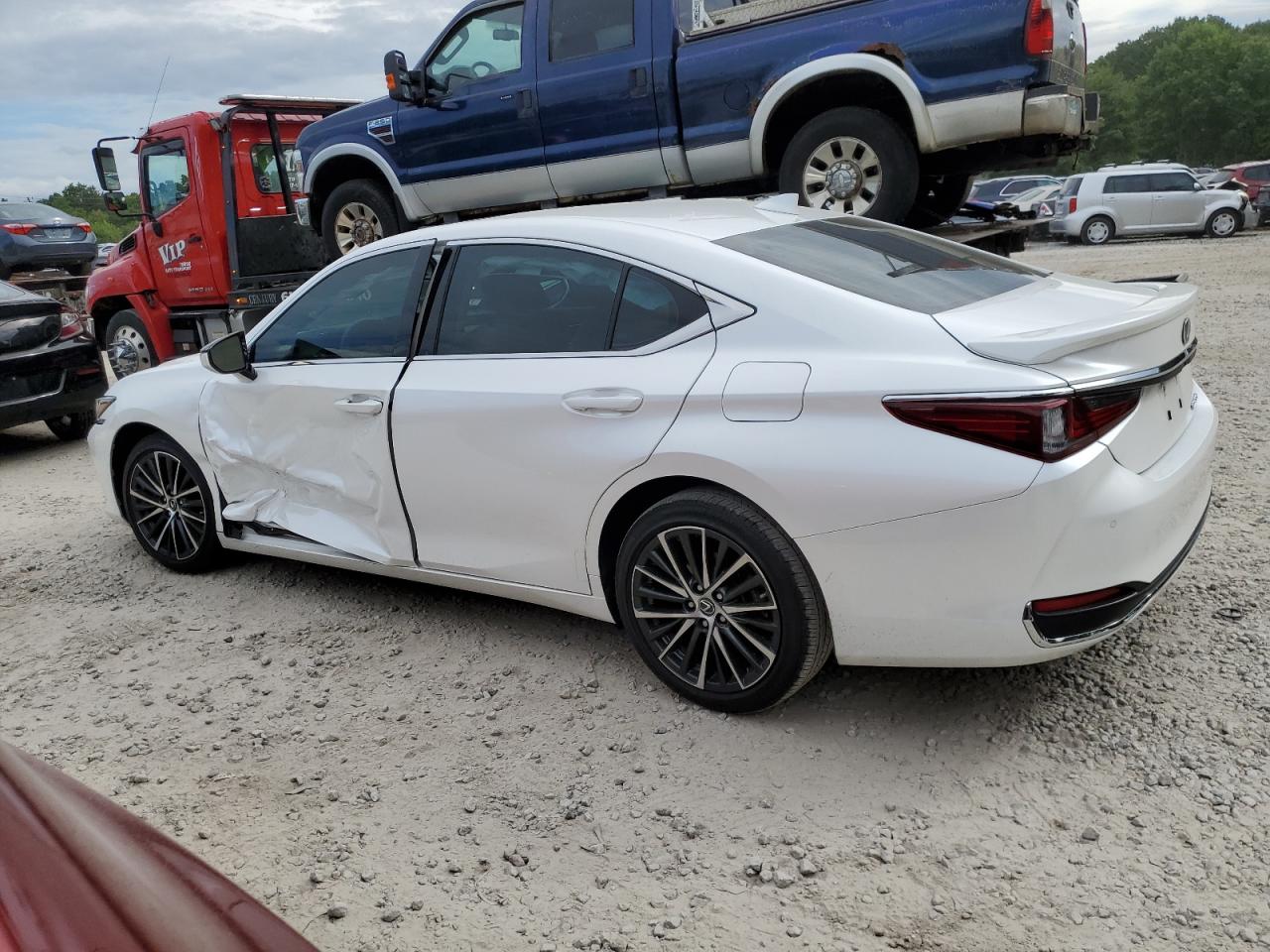 2024 LEXUS ES 300H BASE VIN:58ADA1C14RU039077
