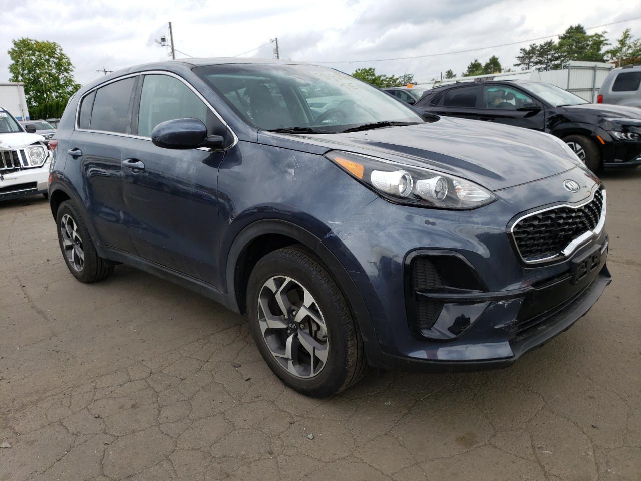 2022 KIA SPORTAGE LX VIN:KNDPM3ACXN7970708