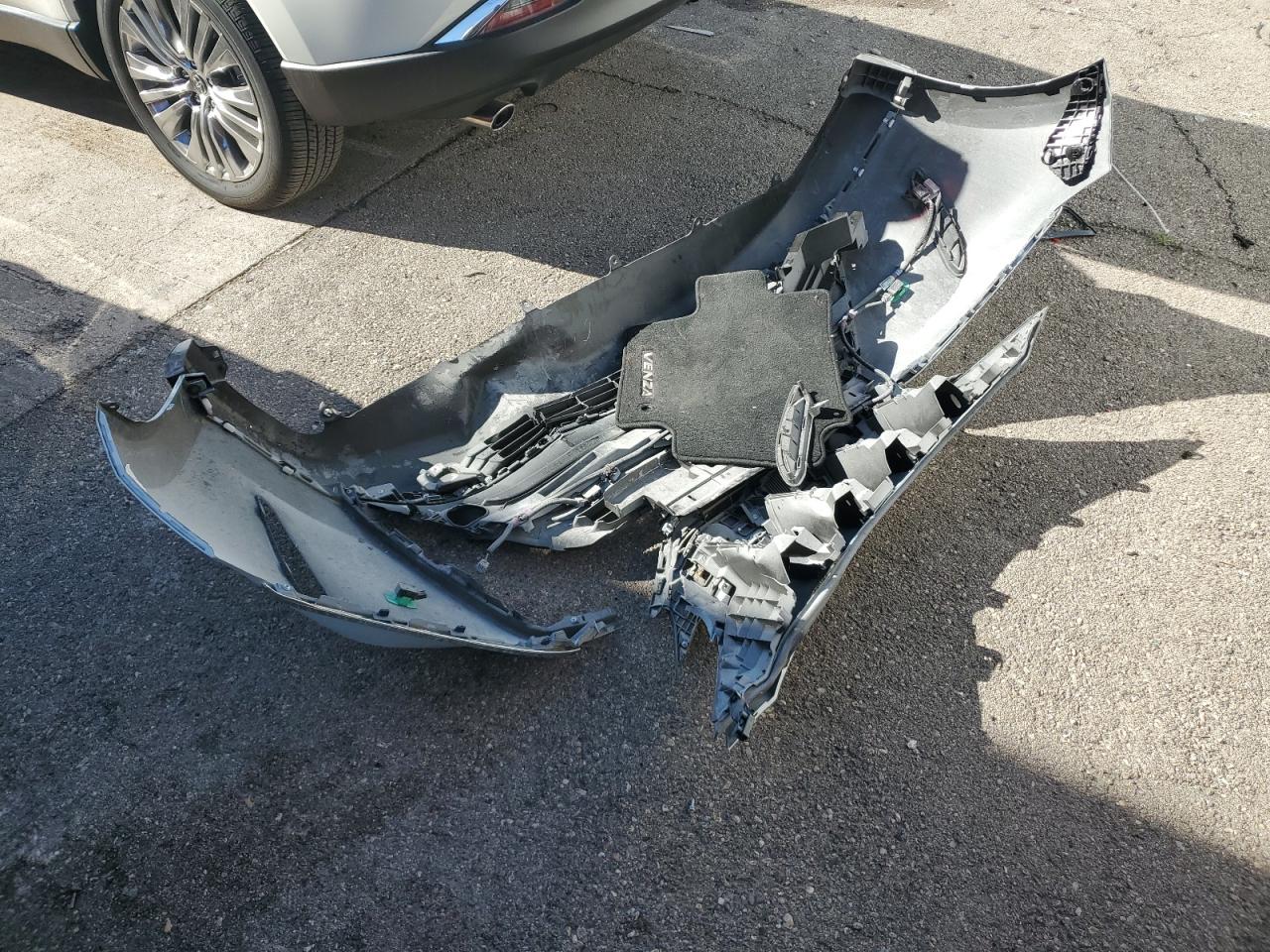 2022 TOYOTA VENZA LE VIN:JTEAAAAH2NJ112078